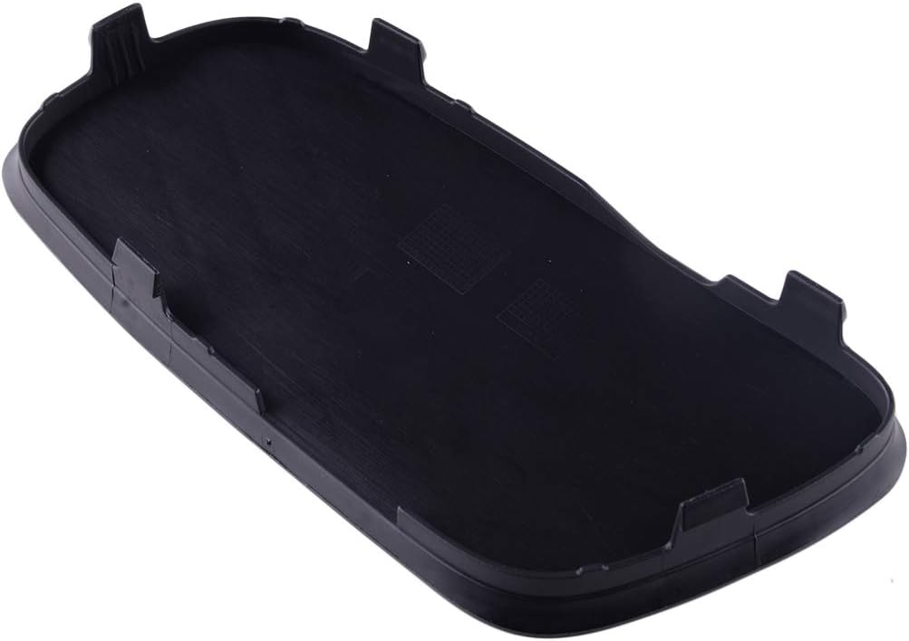 Black Front Right Lower Grille Fog Light Lamp Cover Fit for Smart Fortwo 451 2007-2014 A4518260224