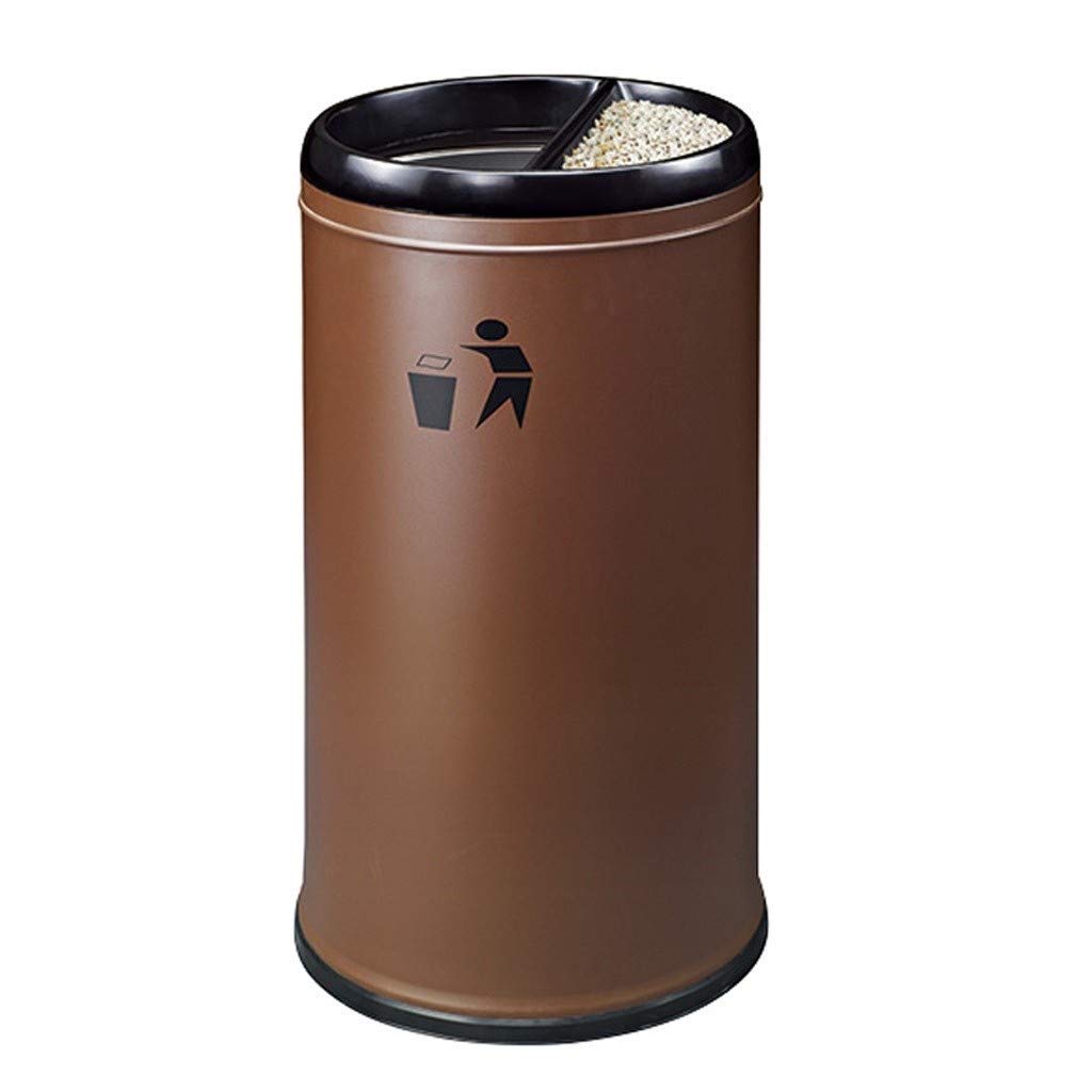 Buy Outdoor T Cans Bins Creative with Ashtray Stainless Steel T Can