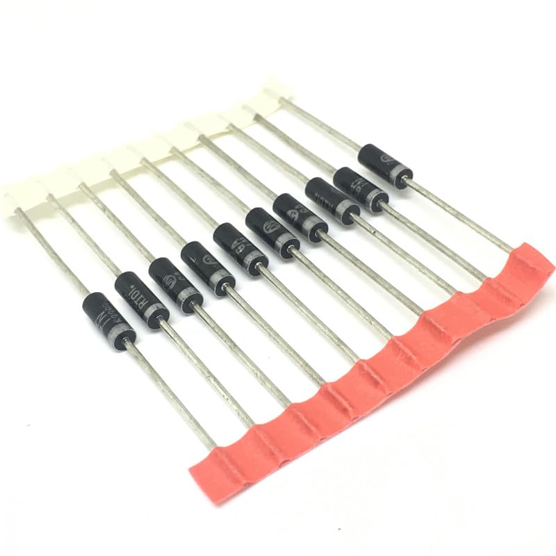 Wiring Connecting Terminals - (20/100 Pcs) 1N5338B 1N5338 Power Zener Diode 5W 5.1V T-18 (CASE17-02) Axial 5 Watt 5.1 Volt 5V1 in 1N 5338B IN5338B - (Color: 100 Pieces)