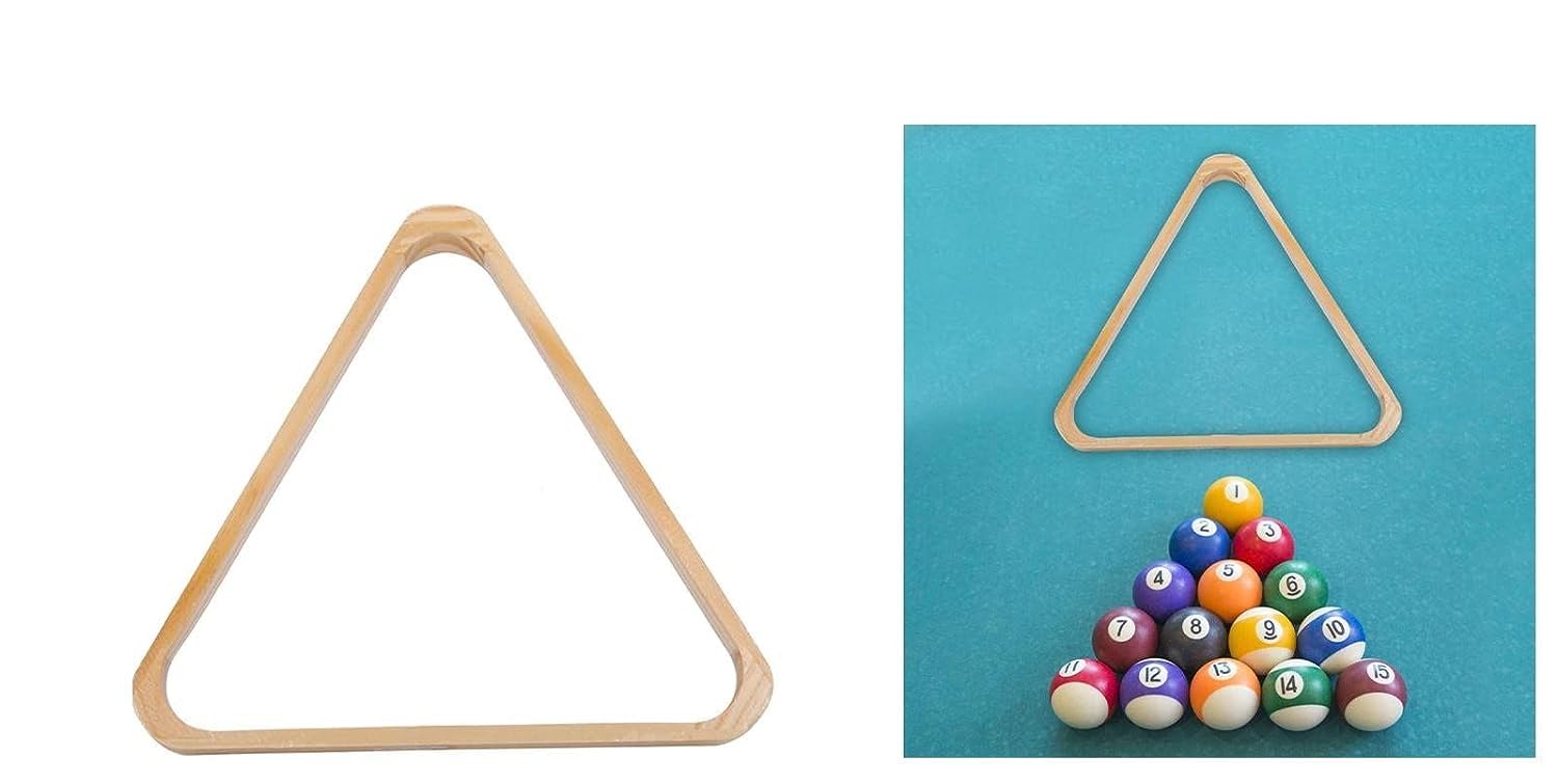 ABA Snooker,Pool & Billiard Ball Triangle/Rack (Black, 57mm) 4