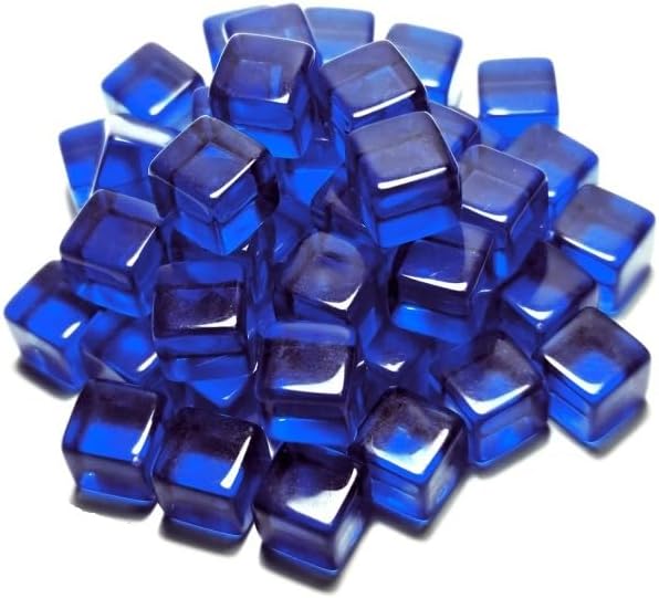 Green Stuff World Blue Cube Tokens 1565