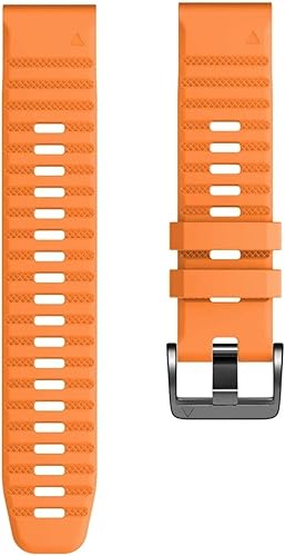 SVAPO Correa de repuesto de silicona suave para Garmin Fenix 7Fenix 5Fenix 6Fenix 5Fenix 5 PlusFenix 6 ProForerunner 935 945
