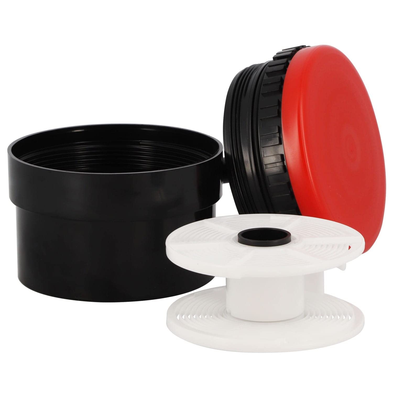 AP APP321200 – Serbatoio rivelato Mini Compact con 1 Spirale, Multicolore