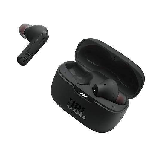 JBL Tune 235NC in Ear Wireless ANC Earbuds (TWS), Massive 40Hrs Playtime with Speed Charge, Customizable Bass with Headphones App, 4 Mics for Perfect Calls, Google Fast Pair, Bluetooth 5.2 (Black) at Rs. 4999