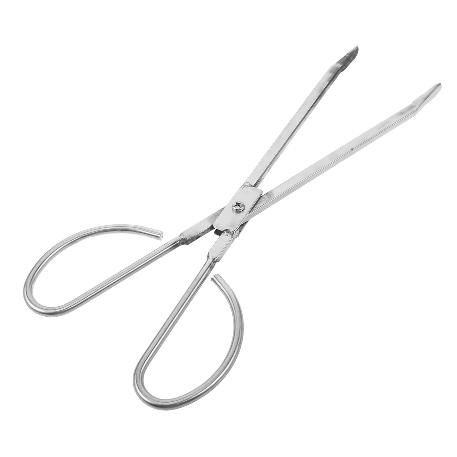 Pinzas para leña de acero inoxidable resistente al calor y accesorios de estufas
