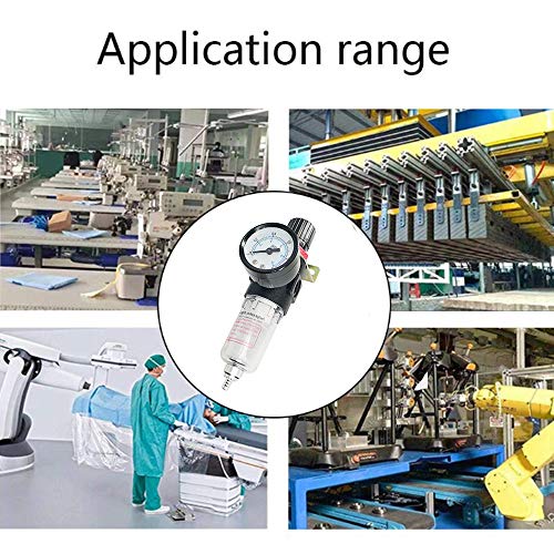 Nuluxi Regolatore Filtro Aria Olio Compressa