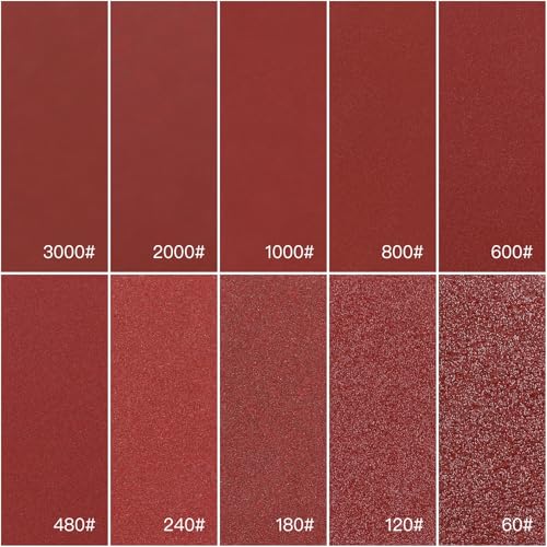 image for HongWay 300pcs 2 Inches Sanding Discs Pad Kit for Drill Sanding Grinde