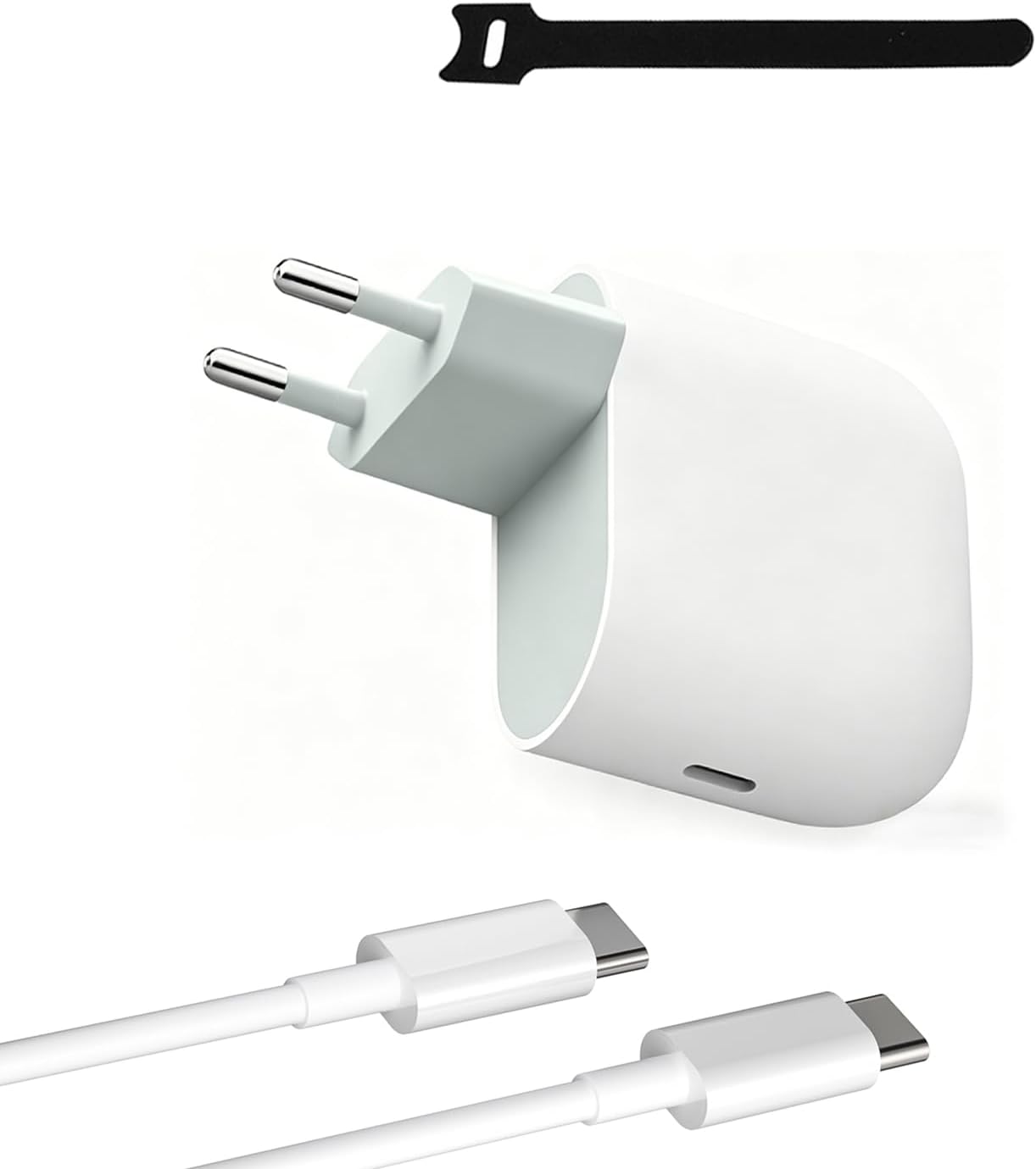 45W USB C ładowarka do Google Pixel 10 10Pro 10a 9 Pro XL 9a 8 8a 7 7Pro 7a 6 6Pro 6a 5 5a 4 4a 5G 3 3a z kablem 2 m, USB C gniazdo ładowania typ C wtyczka do ładowania adapter