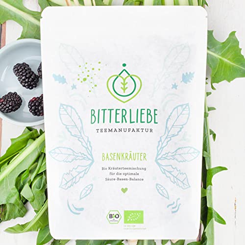 Basentee Bitterliebe Teemanufaktur Basenkräuter Bio
