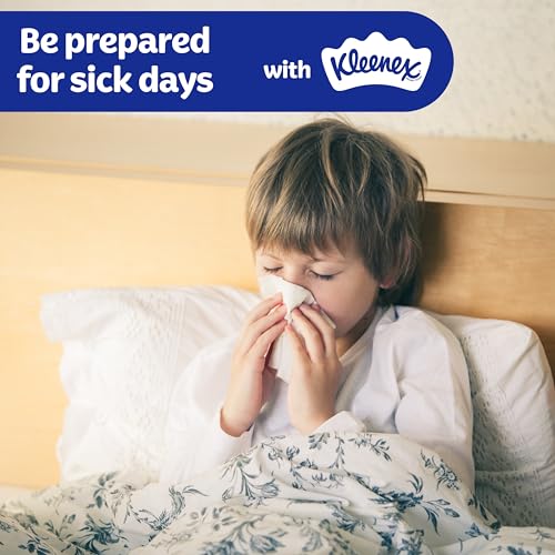 kleenex ultra soft facial tissues 3 flat boxes 120 tissues per box 3-ply 360 total packaging may vary