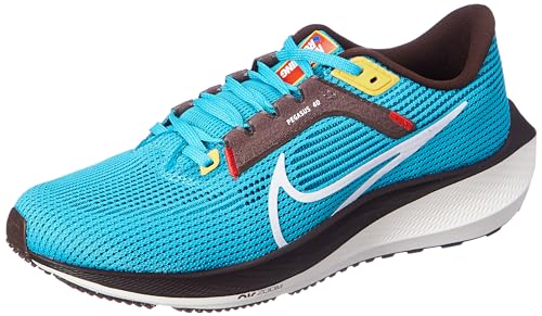 Nike Mens Air Zoom Pegasus 40 PRM-Teal Nebula/White-Earth-Pure Running Shoes Platinum-Fn4271-300-6 UK (B0CQPBY1B6) Amazon Price History, Amazon Price Tracker