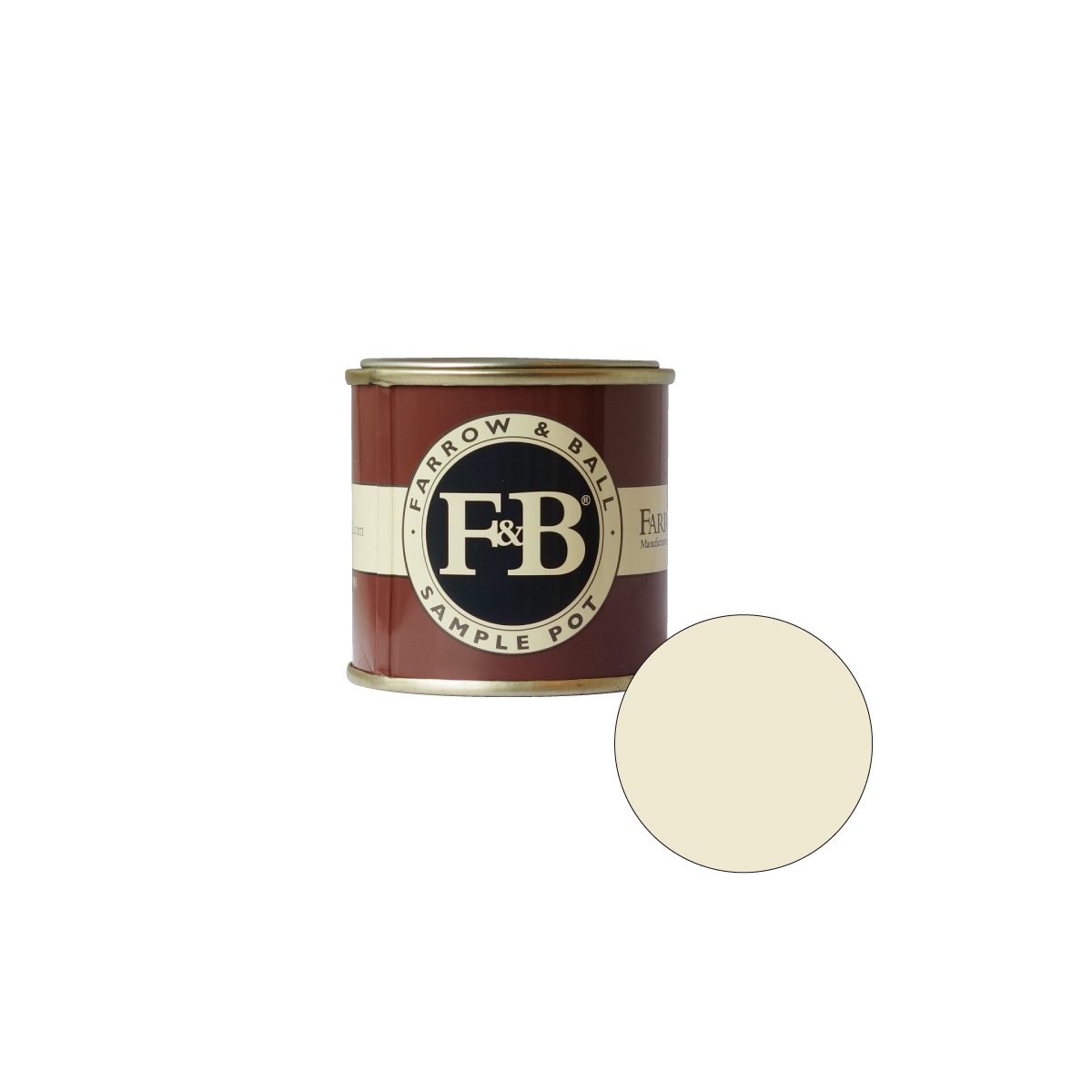 Farrow & Ball Estate Emulsion Sample Pot ( 100Ml) 100Ml