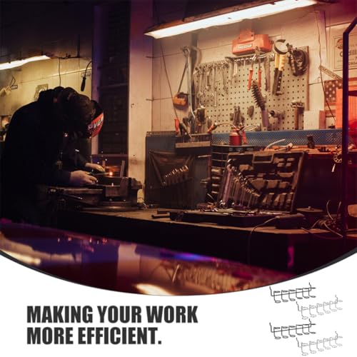 Support de tournevis pour panneau perforé BETOOKY en inox anti-corrosion