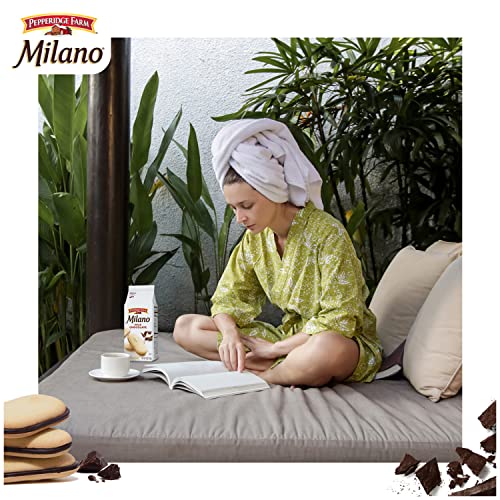 Pepperidge Farm Milano Milk Chocolate Cookies, 6 Oz Bag (15 Cookies) #TOP2