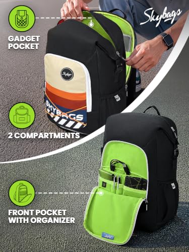 Image of Skybags Yolo 35L Laptop Backpack (17 inch), 2 Compartments