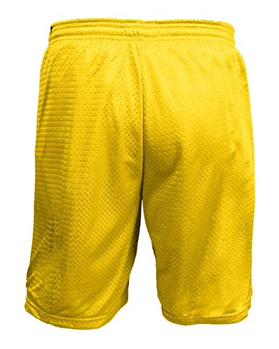 C2 Sport 5209 - Mesh Youth Shorts, Gold, Medium2