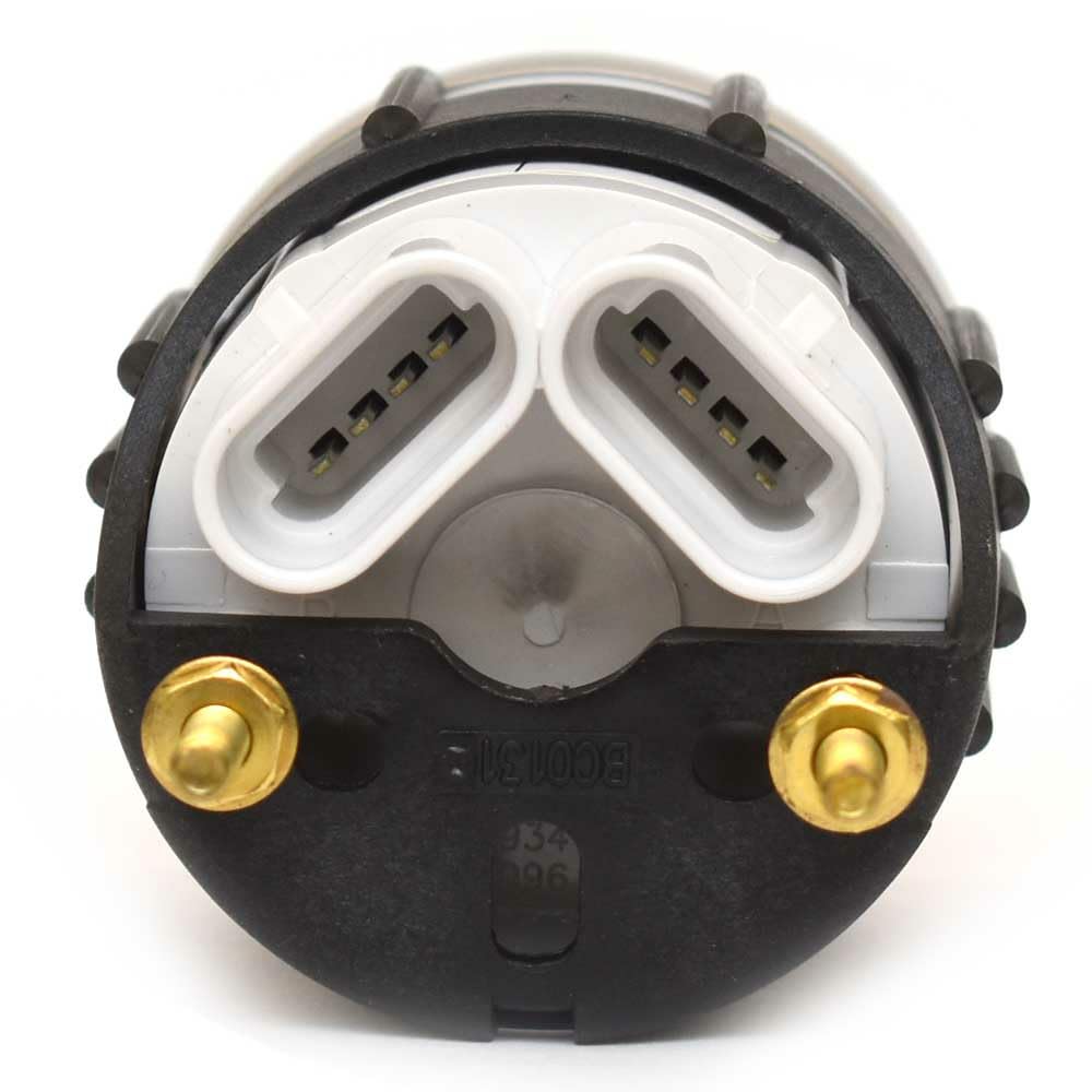 Faria Boat Oil Pressure Gauge GE0215A | 5 Bar Black Silver