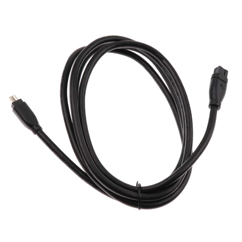 MagiDeal Firewire 800 à 400 9 Broches à 4 Broches Câble IEEE1394B PC Mac DV Out CAMESCOPE