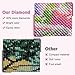 EOBROMD Diamond Art Painting Kits for Adults, 5D Cute Dog Diamond Art Painting Kits for Beginners, DIY Paint Picture with Full Drill Diamond Dots for Home Wall Art Decor 12x16inch