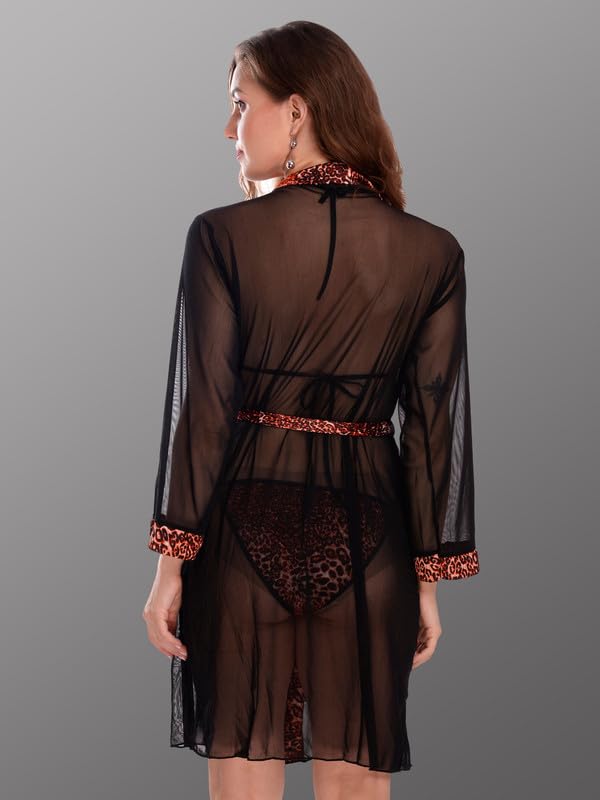 Image of Women Satin Lace Solid Print Babydoll Lingerie Honeymoon Nighty.
