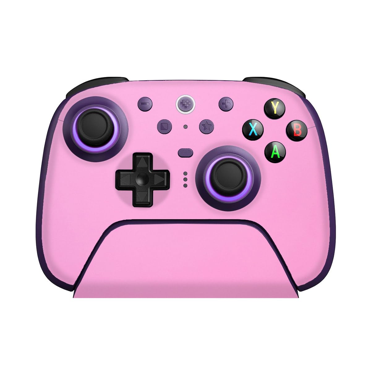 SopiGuard Sticker Skin for (2025) 8Bitdo Ultimate 2 (2nd Gen) Wireless Controller Front and Buttons Decal Wrap (Matte Pink)