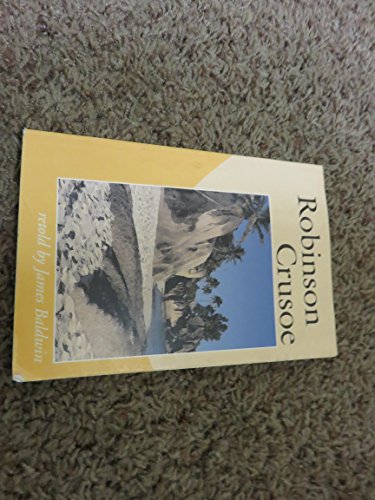 Robinson Crusoe Retold By James Baldwin B0030G1WVW Book Cover