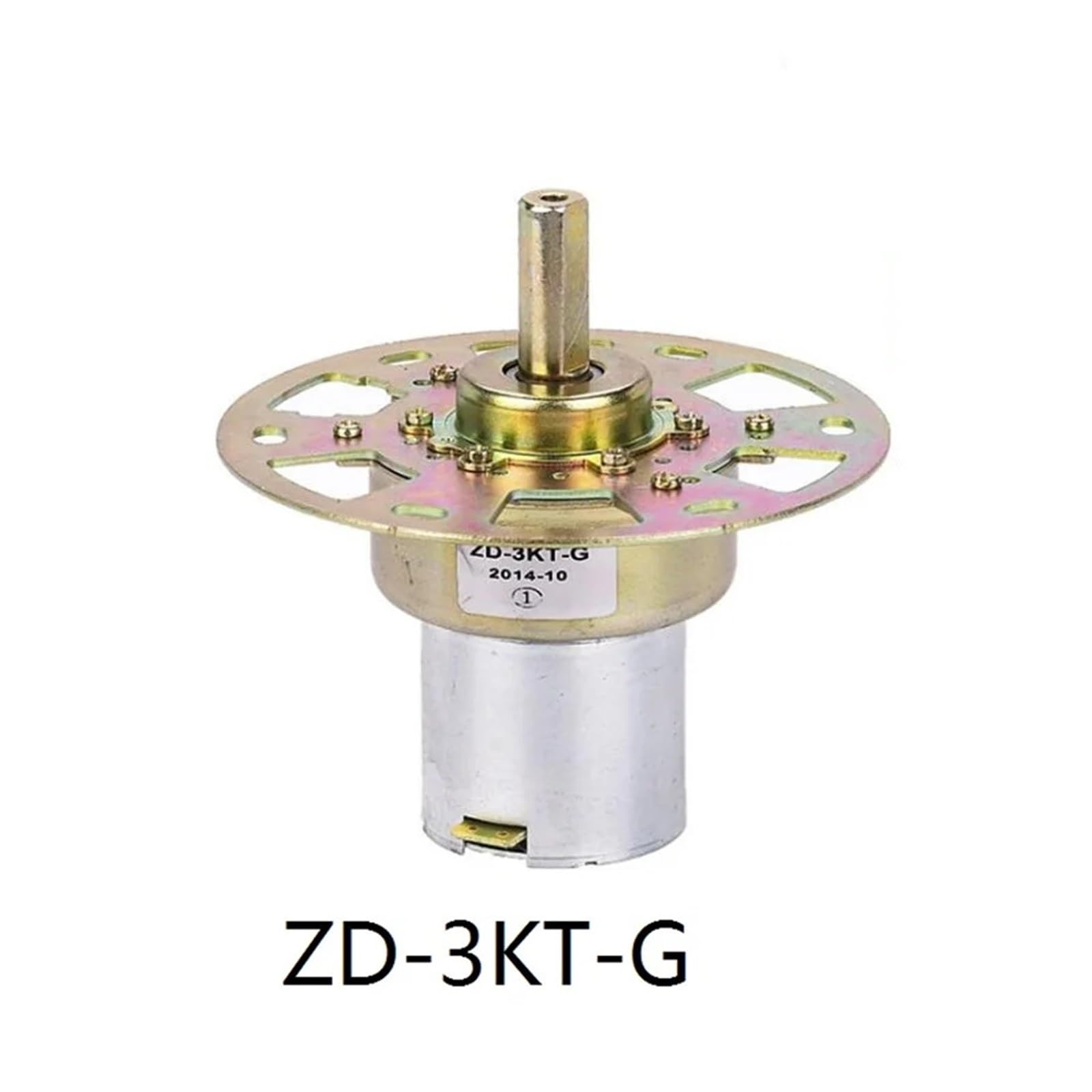 1 motor de engranaje dedicado con regulador de CC.