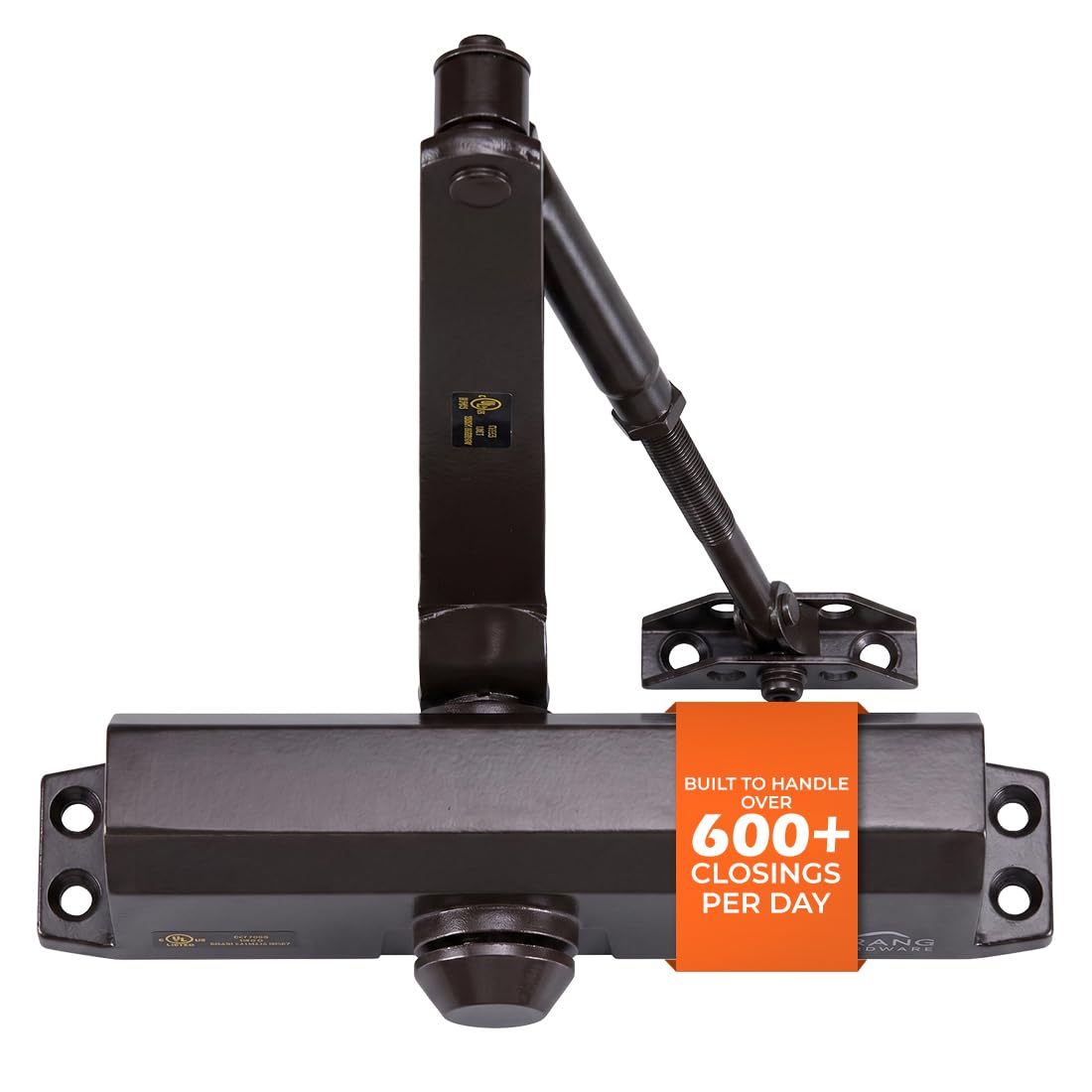 Boomerang D703 Medium-Duty Designer Auto Commercial Door Closer — Amazon image 11