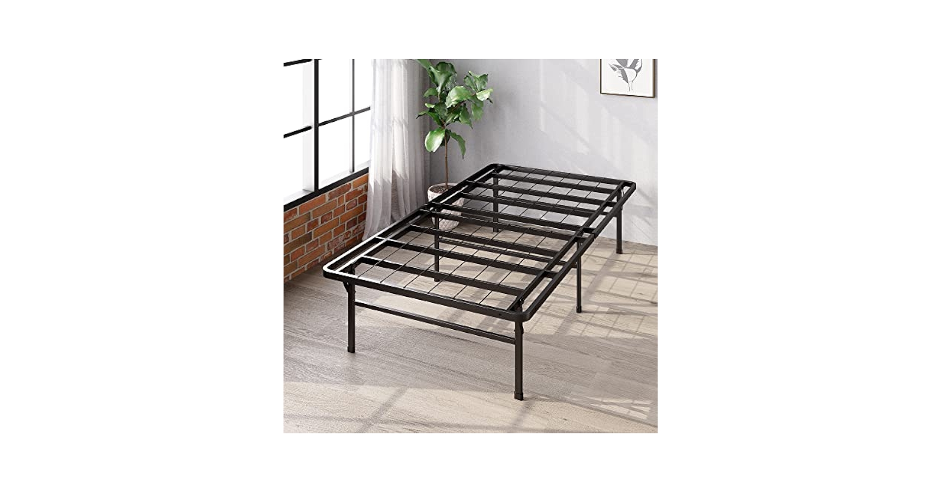 Amazon.com: ZINUS SmartBase Heavy Duty Mattress Foundation