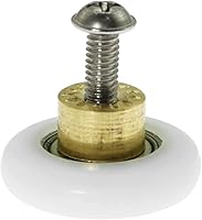 Vista 3 de 4 Sets Shower Door Rollers Runners Wheels Replacement Part Bathroom Glass Shower Sliding Door - 19mm x 5mm