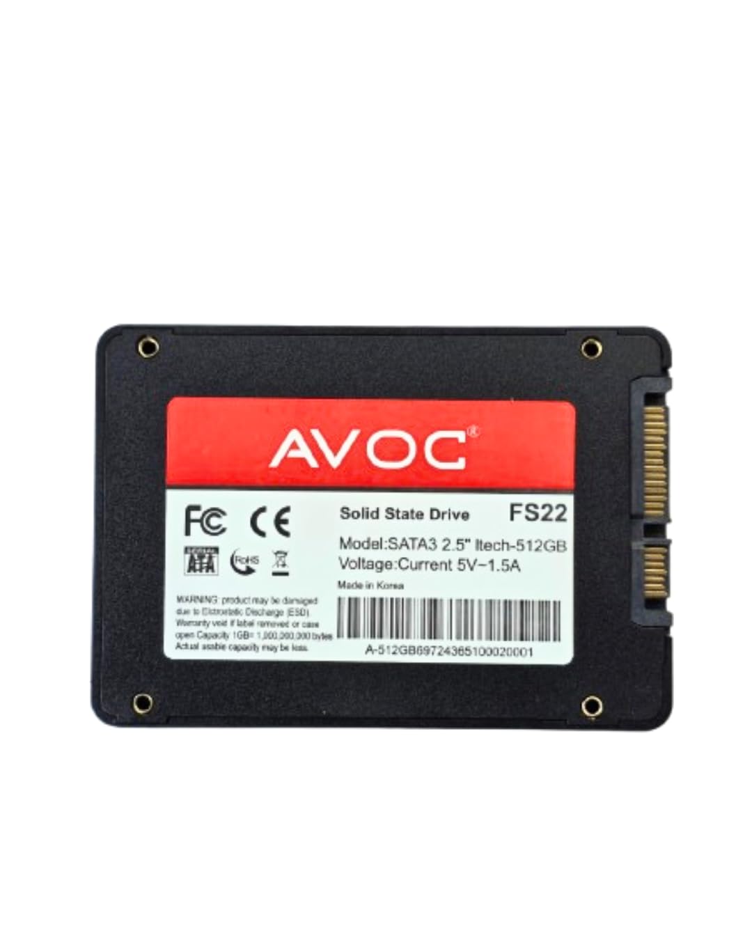 Amazon.in: Buy AVOC FS22 2.5” Solid State Drive (SSD) | High-Speed