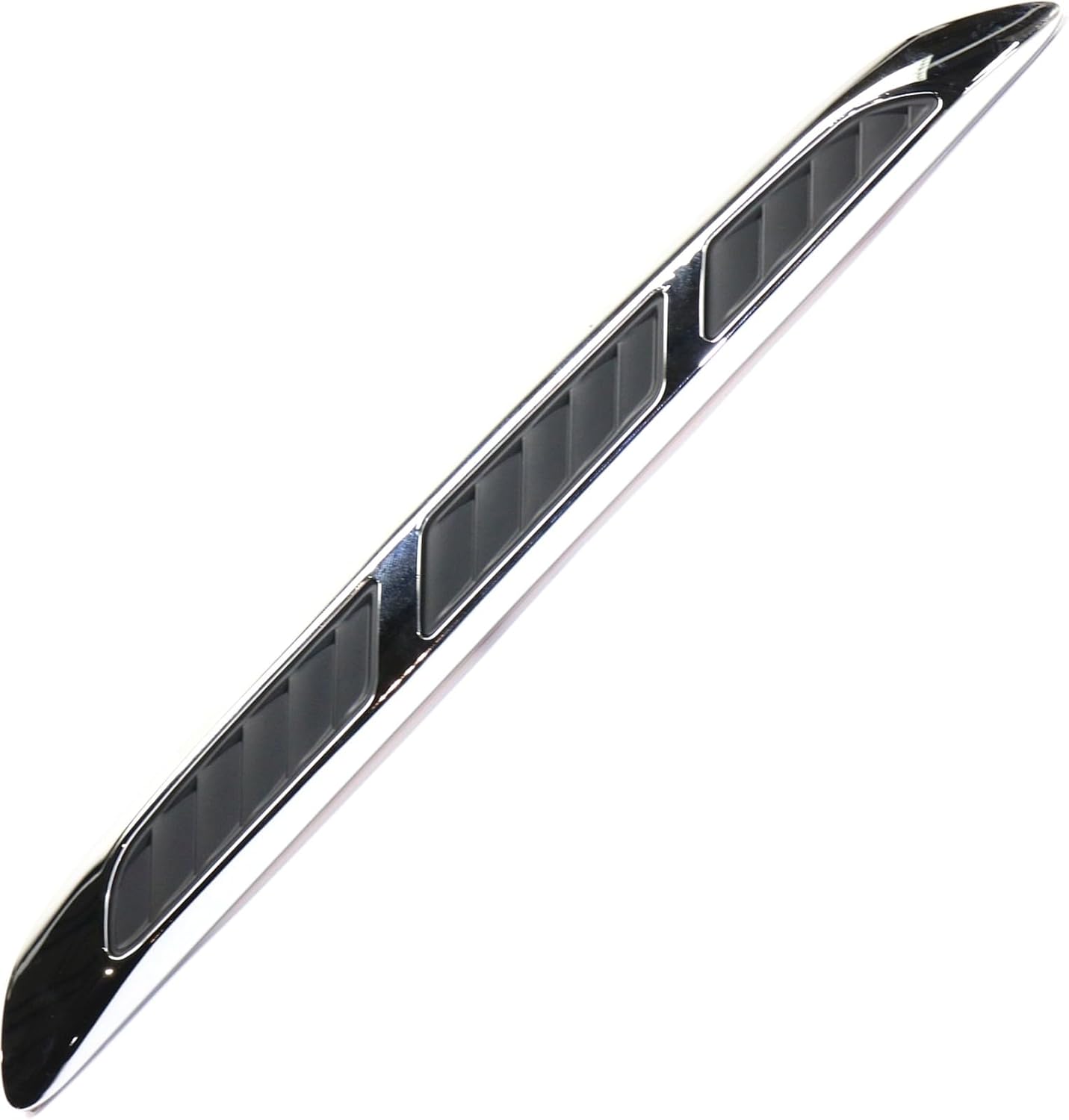 APDTY 176072 Chrome Hood Molding