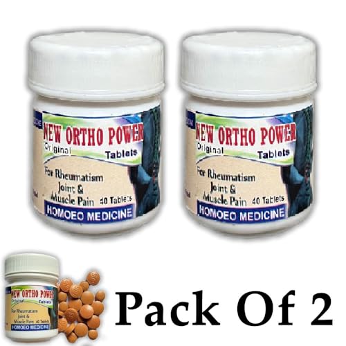 Image of Quickwell Ayurvedic new Ortho Power Tablet (2 x 40 Units) Tablets
