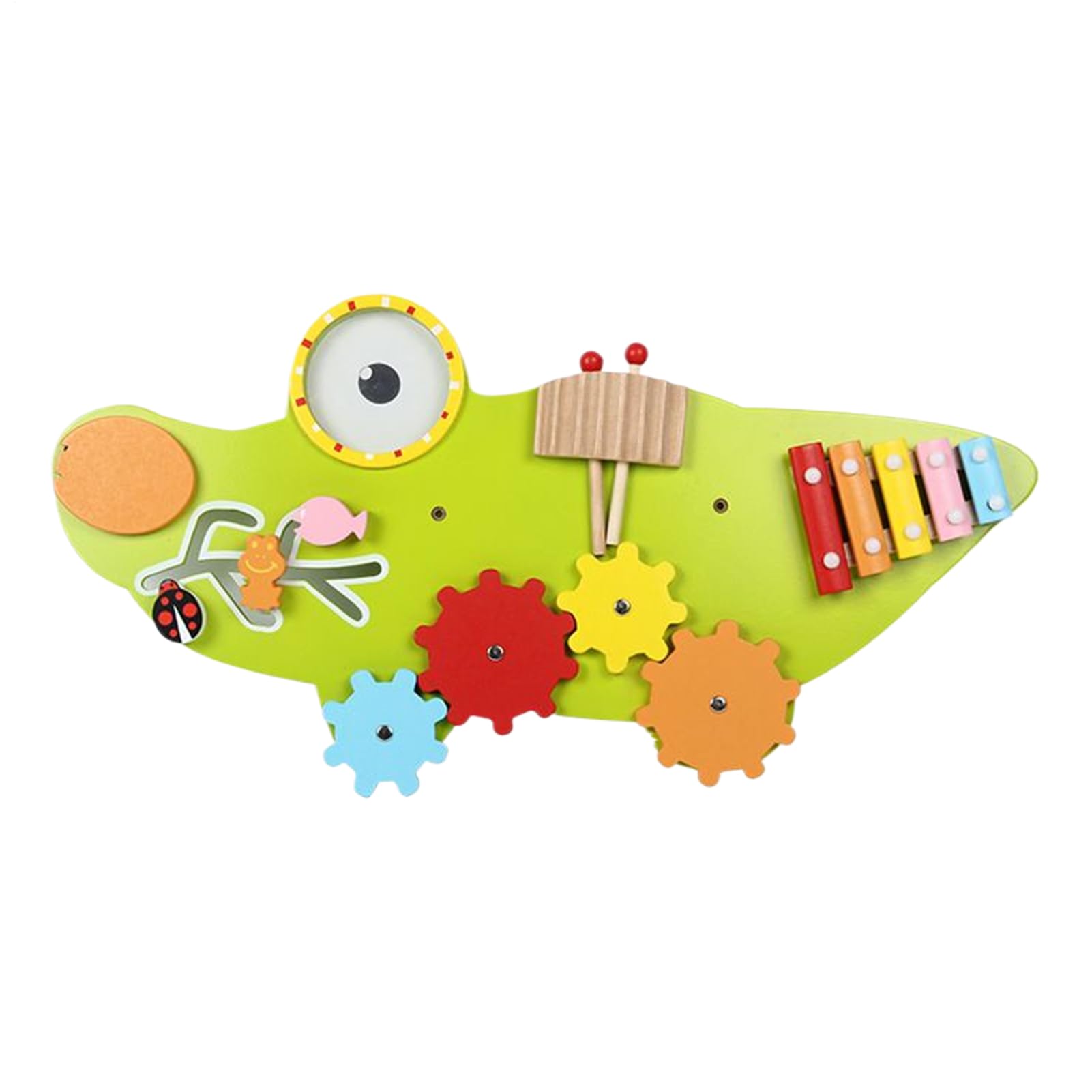 Pannello Attività Da Parete Giocattolo Per Lo Sviluppo Delle Abilità | Centro di Apprendimento e Attività da Parete Per Bambini In Casa Asilo Scuola Materna Aula E Sala Giochi