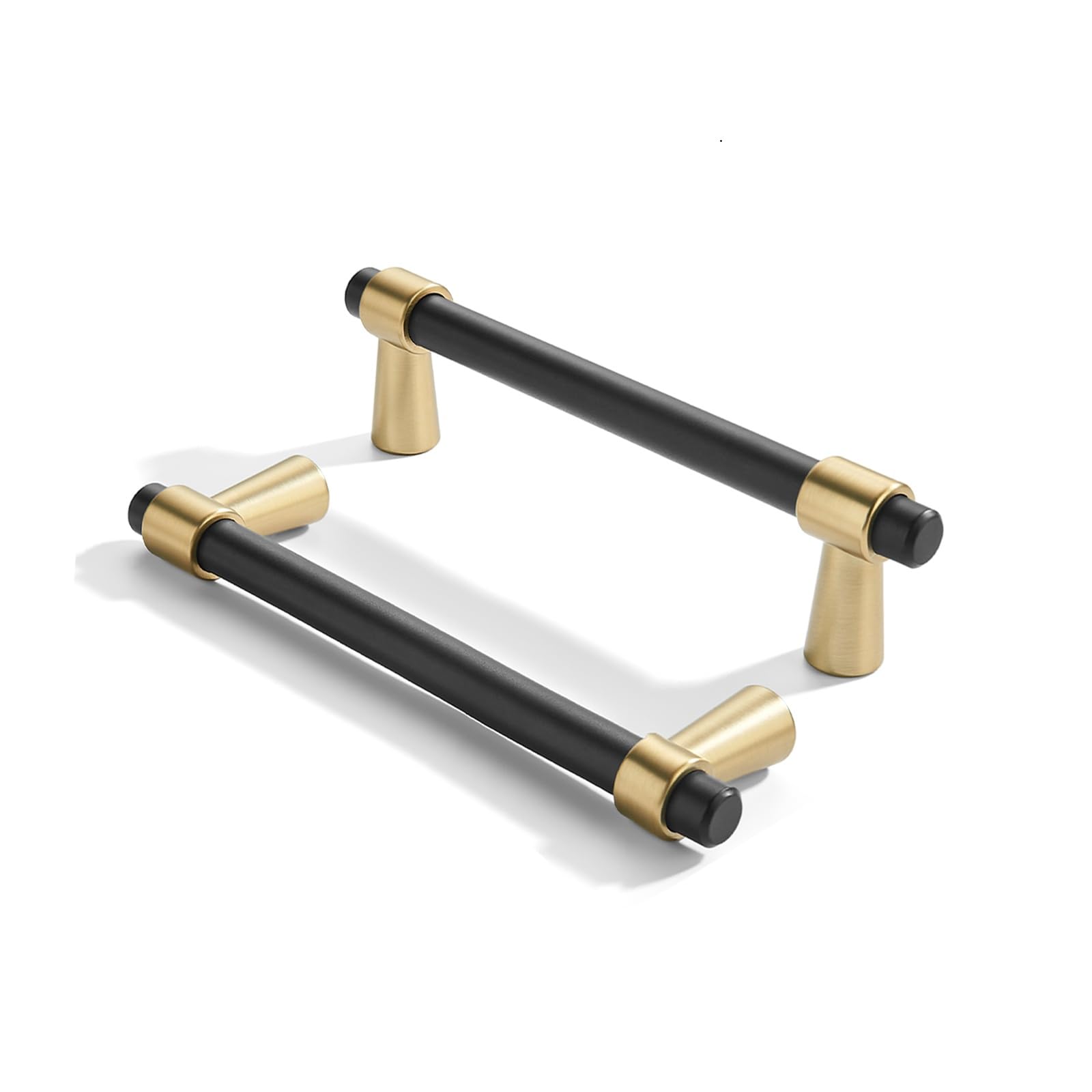 brushed brass 3 in (76mm) CTC cabinet pulls product photo