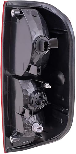 Miniatura 8 de Brock Lámpara trasera de repuesto para conductores de cuarto de panel, compatible con camioneta Frontier 05-14 26555EA825