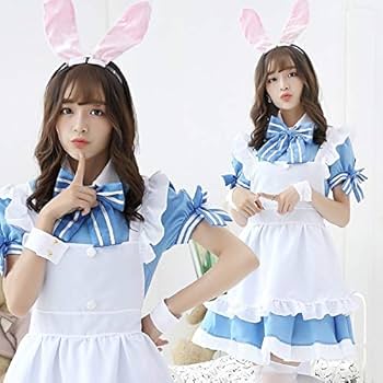 りほ 洋館メイド 2着 カチューシャ付き 新品 Amazon.co.jp: レディース/カチューシャ付き/メイド服/アイドル