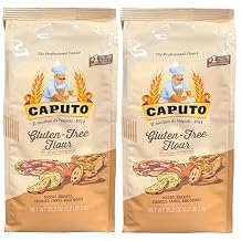 Antico Molino Napoli Antimo Caputo Pizza Flour, Gluten Free, 2.2 Pound Pack of 2