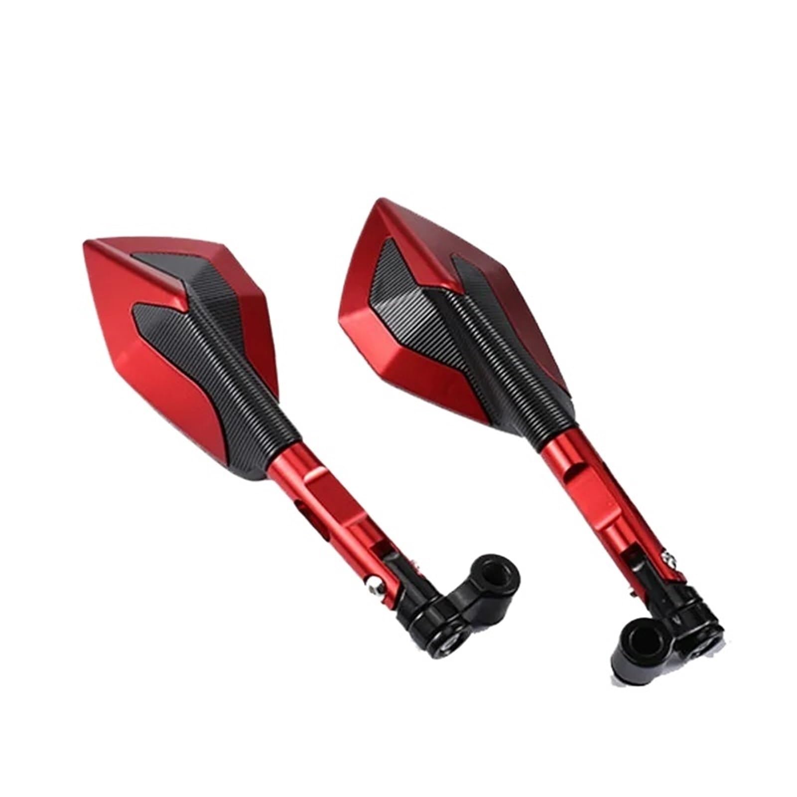 Seitenspiegel Passend für Ducati, passend für Monster für Benelli TRK 502X 125 BN302 8, 10 mm, Motorrad-Rückspiegel Motorrad Rückspiegel(C)
