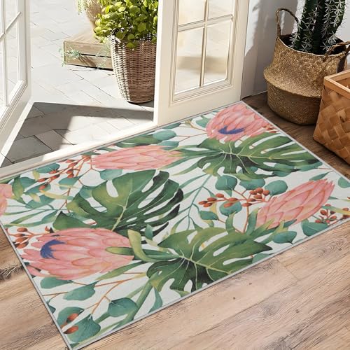 Tapete decorativo Tropical Leaf 3x4 miniatura 4