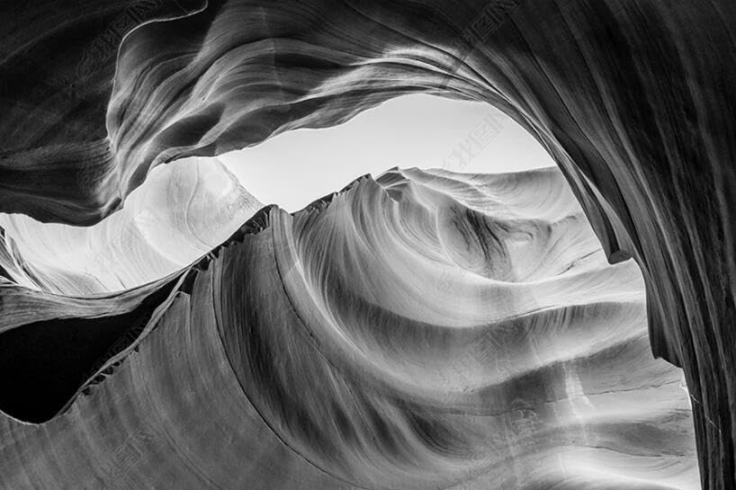 Papier Peint Panoramique Rocheux Altéré Tapisserie 3D Effet Relief Elégant