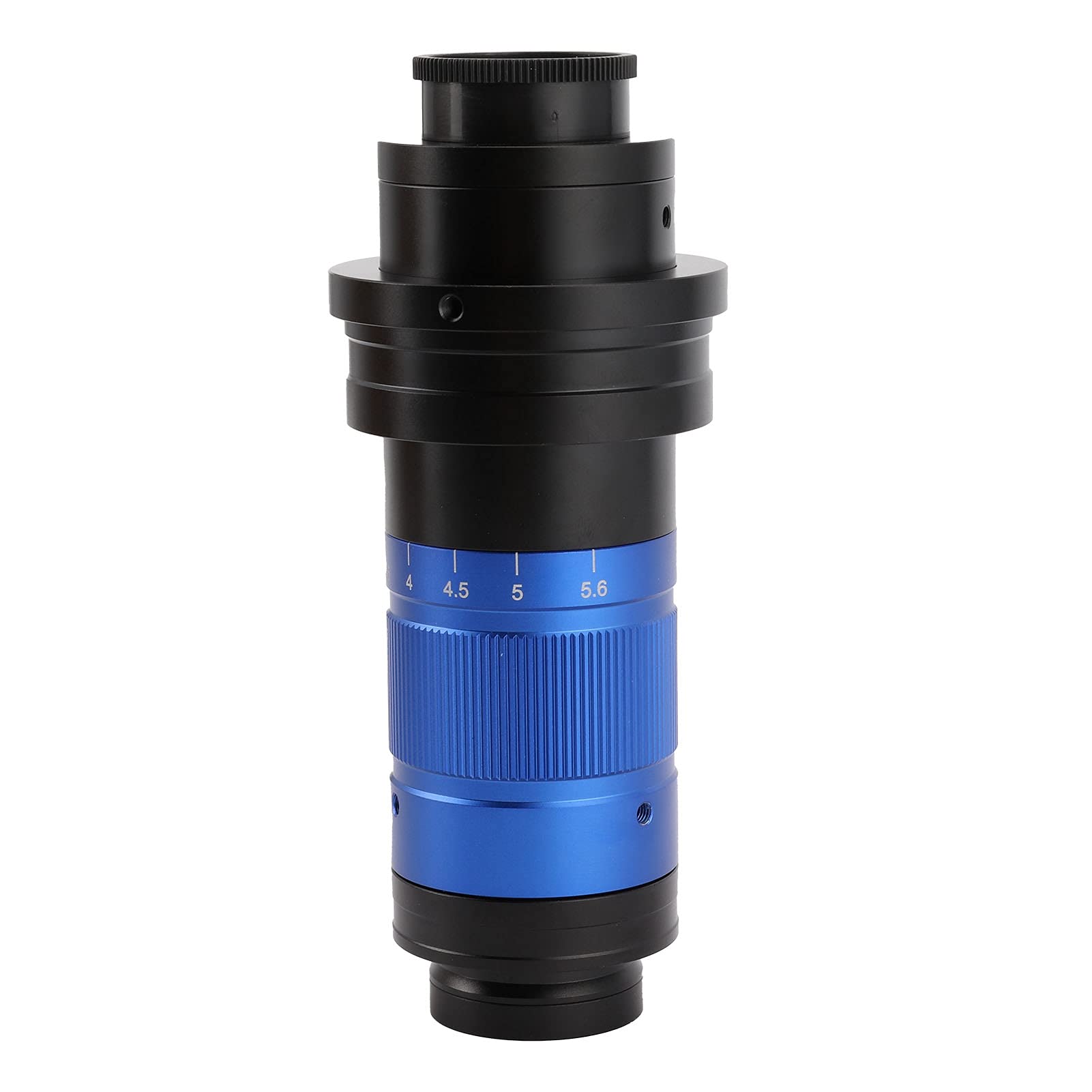 Lente de microscopio monocular Ajustable de Alta precisión 32X 255X Ampliación de Zoom para inspección Industrial y Uso en Laboratorio Material metálico 130 mm de Longitud