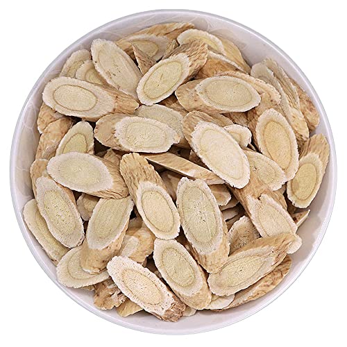 Astragalus Root Sliced;Astragalus Root Sliced Organic;Astragalus Root Sliced Huang Qi;Astragalus Root Organic Dried;Huang Qi Pian;Astragalus Root Tea;Radix Astragali (8 Oz) #TOP17