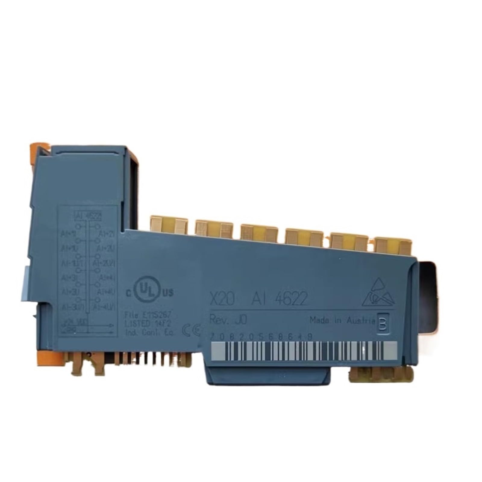 1 szt. Moduł X20AI X20AO X20AT X20CS X20SM X20ZF X20DI X20DO(X20AI1744)