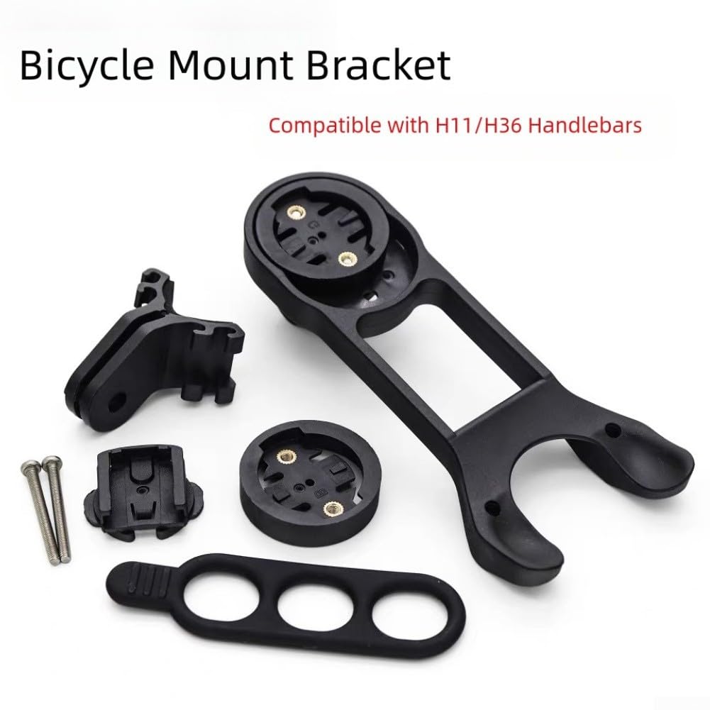 Soporte para computadora de bicicleta, soporte para manillar de bicicleta, para Garmin, para BRYTON y para dispositivos CATEYE, para manubrio de bicicleta de carretera H11 y H36