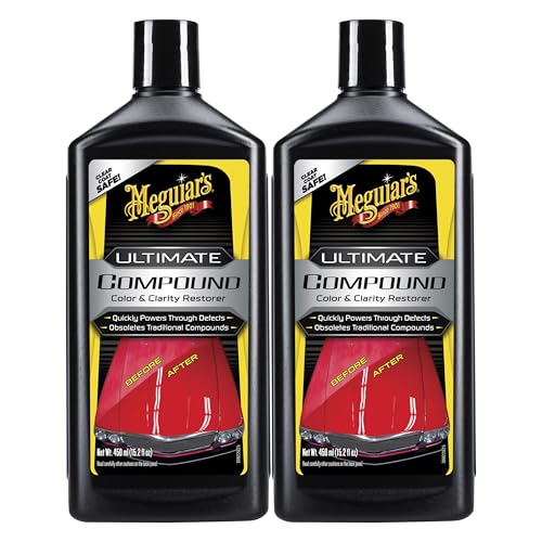 Meguiar's Ultimate Compound 2-Pack