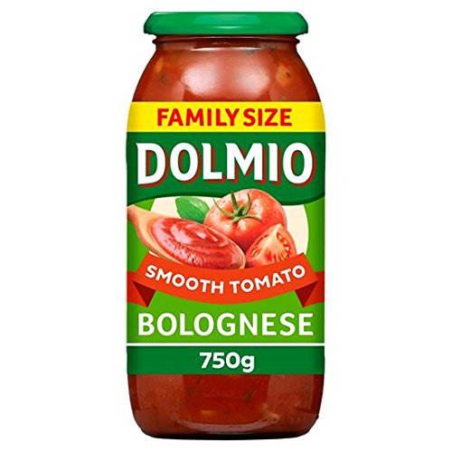Dolmio Bolognese lisse Pasta originale Sauce 750g