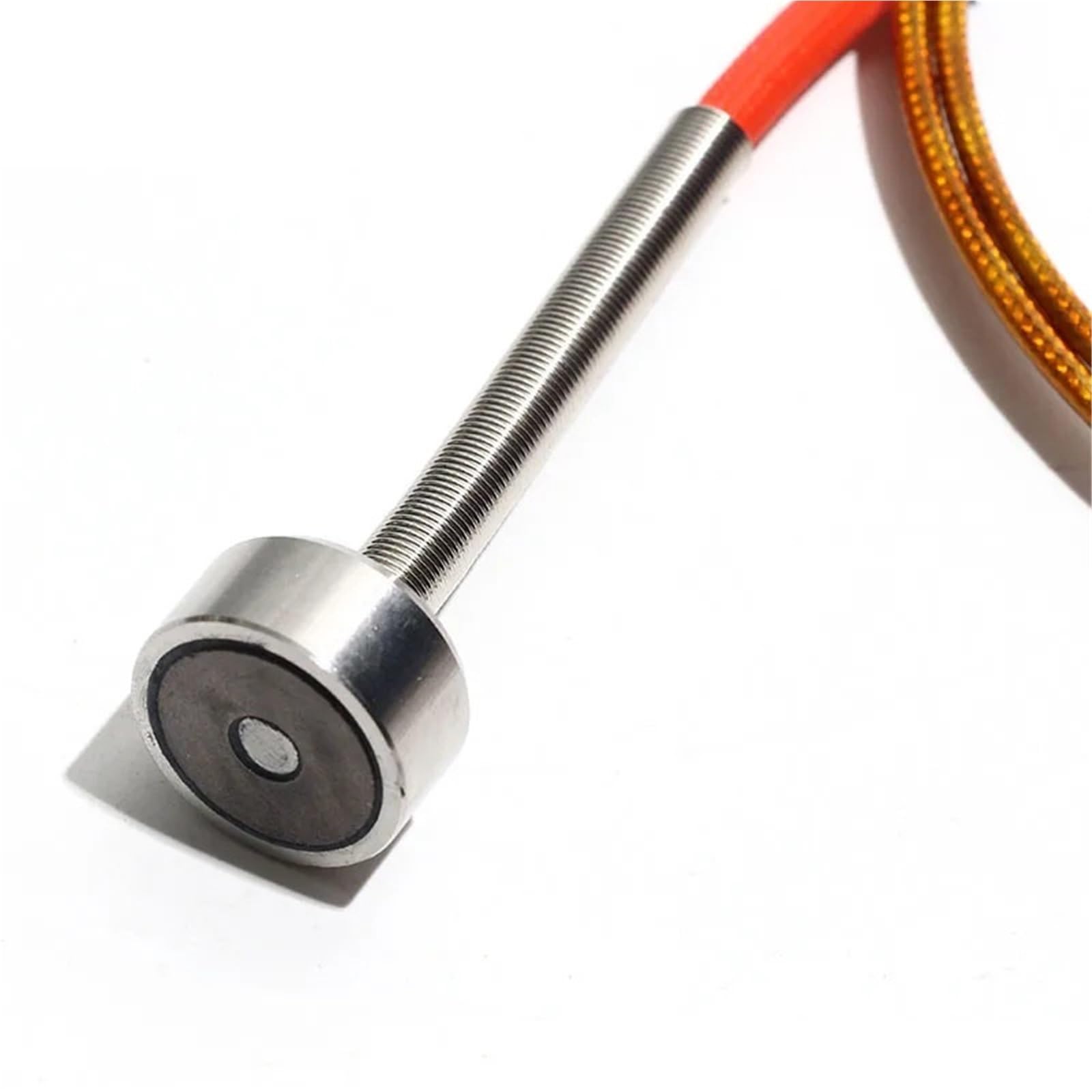 PT100-Temperatursensor, magnetische Halterung, 350 °C hitzebeständig, wasserdichte Konstruktion, 1–10 m langes Anschlusskabel(16,Cable length 5M)
