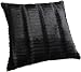 Brentwood 922 Cut Fur Black Pillow, 18-Inch