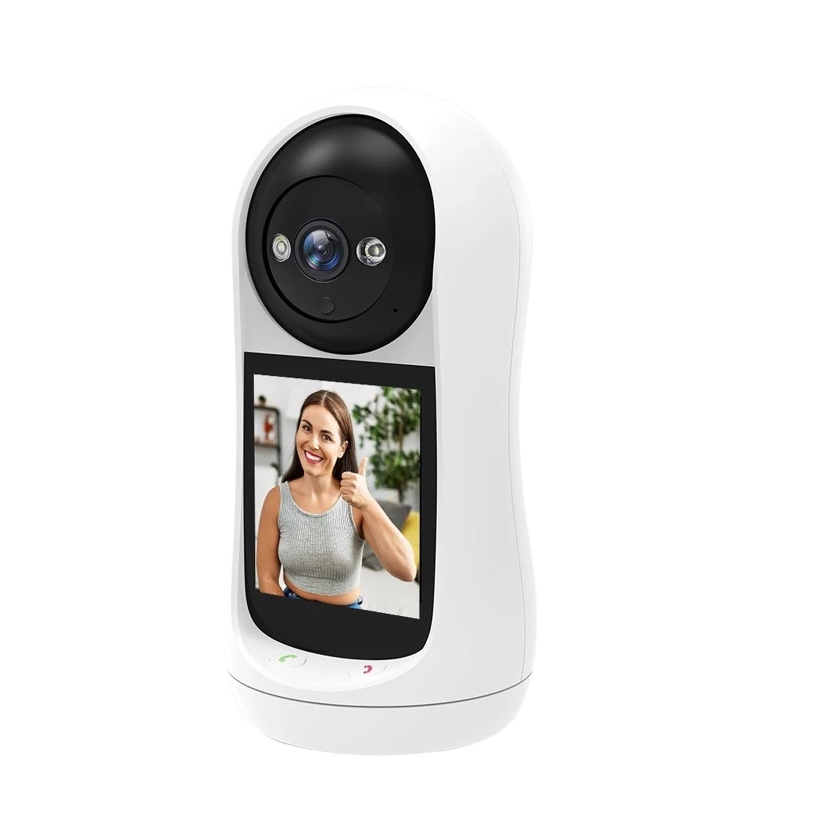 Cámara de Monitor for bebés WiFi de 4MP 2K PTZ